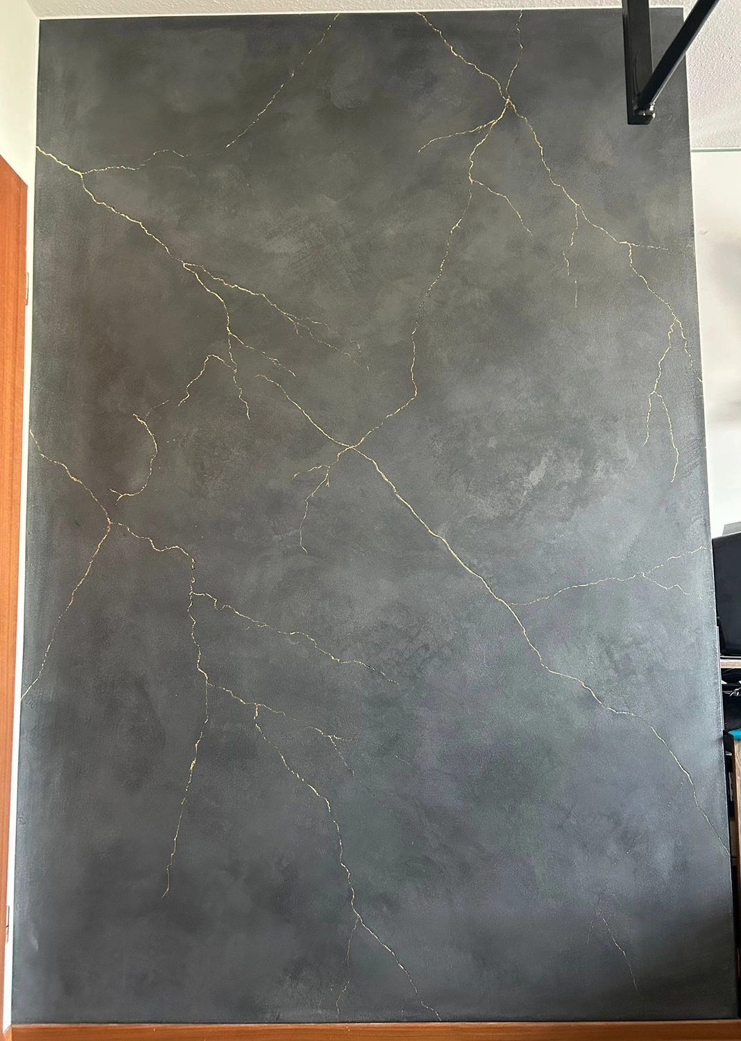 TS Malerfachbetrieb - Maler und Lackierer - Wandmalerei in Marmoroptik