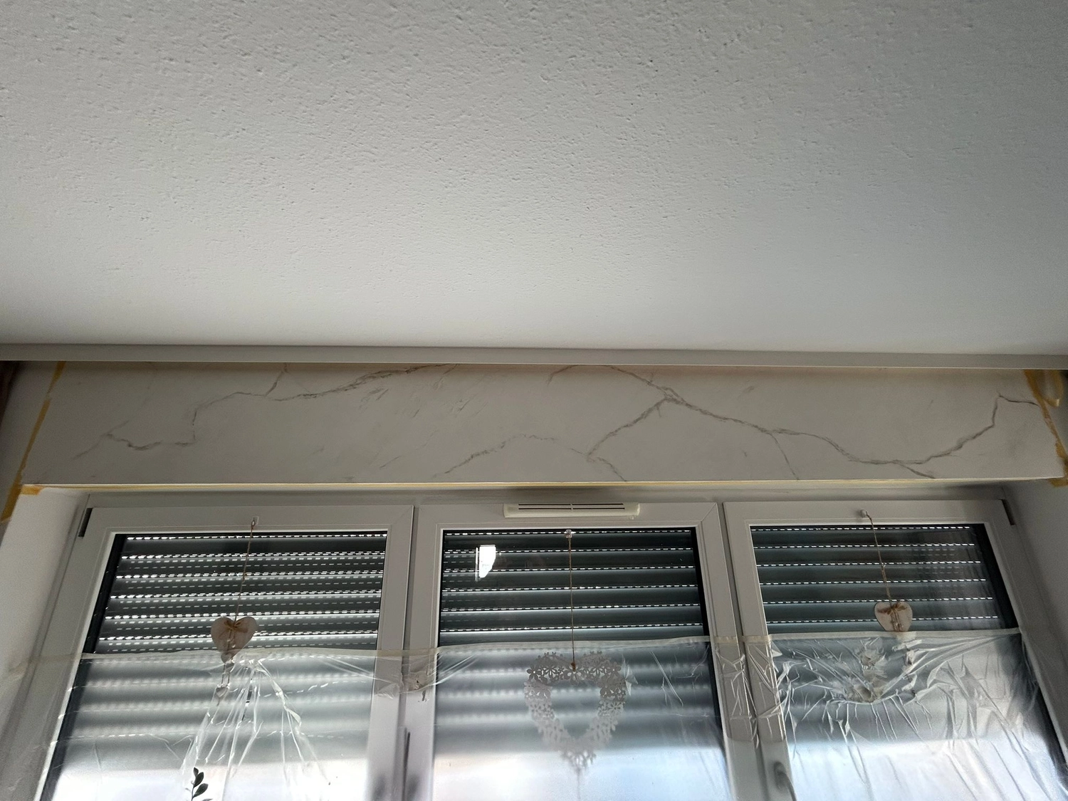 TS Malerfachbetrieb - Maler und Lackierer - Wandmalerei in Marmoroptik